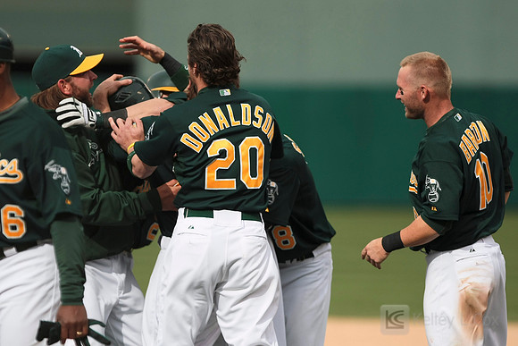 MLB: Kansas City Royals at Oakland Athletics