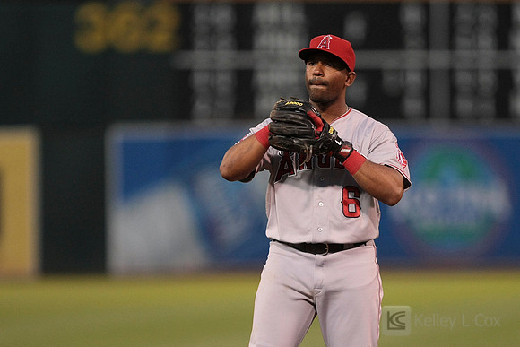 MLB: Los Angeles Angels at Oakland Athletics