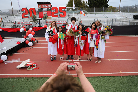 Rebecca Caparaz Graduation