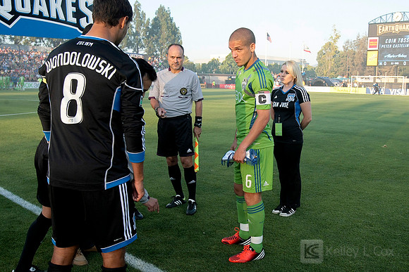 MLS: Seattle Sounders FC at San Jose Earthquakes