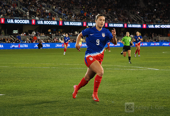 Soccer: International Women's Friendly-Brazil at USWNT