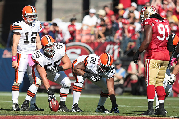 NFL: Browns at 49ers