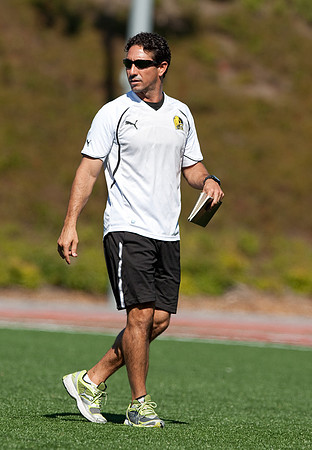 FC Gold Pride Practice