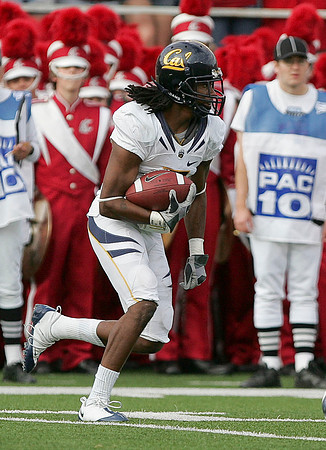Cal Football vs Washington State