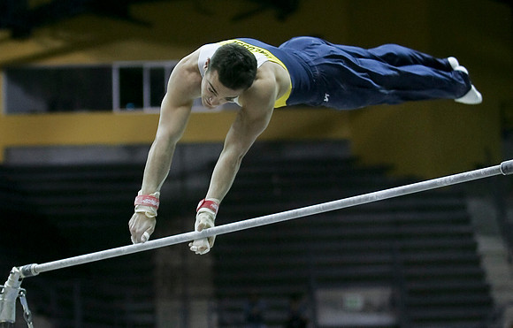 Cal Men's Gymnastics vs Stanford