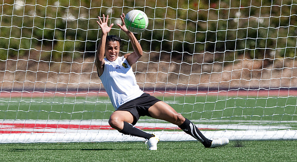 FC Gold Pride Practice