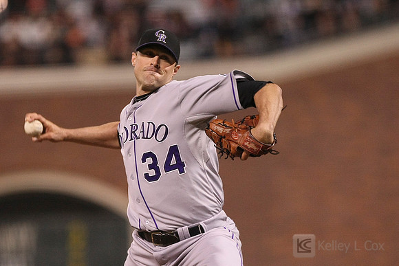 MLB: Colorado Rockies at San Francisco Giants