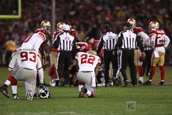 NFL: New York Giants at San Francisco 49ers