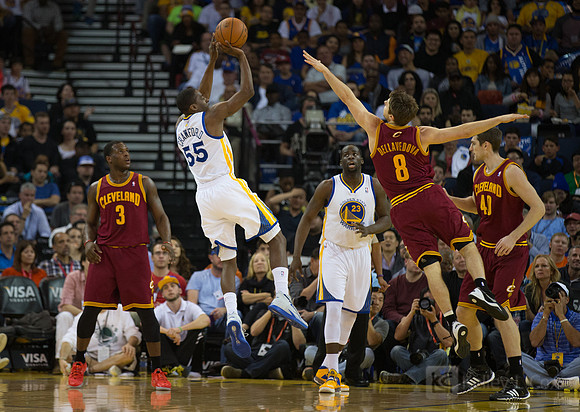 NBA: Cleveland Cavaliers at Golden State Warriors