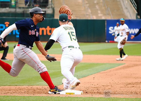 MLB: Boston Red Sox at Oakland Athletics