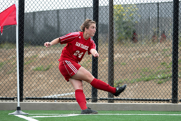 Women's Soccer: SRJR at CCSF