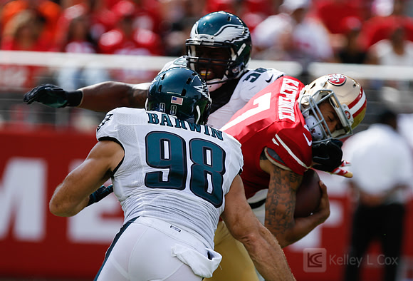 NFL: Philadelphia Eagles at San Francisco 49ers