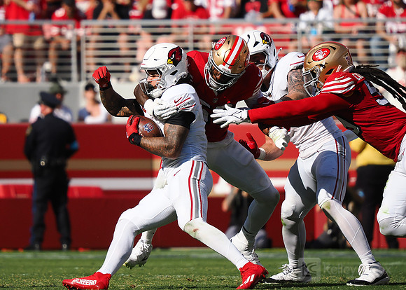 NFL: Arizona Cardinals at San Francisco 49ers
