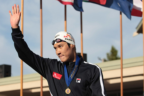 SWIMMING: Santa Clara International Grand Prix-Day Three