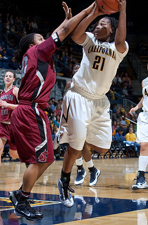 Cal Women's Basketball vs Washington State