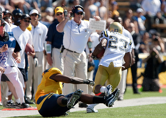 Cal Football vs UCLA
