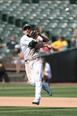 MLB: Los Angeles Angels at Oakland Athletics