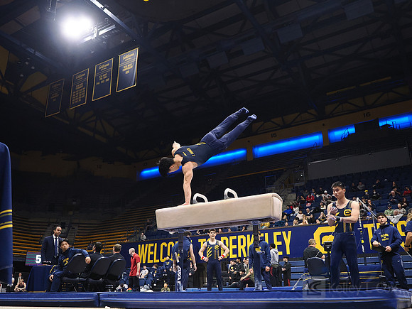 Men’s Gymnastics: California Golden Bears vs Stanford Cardinal