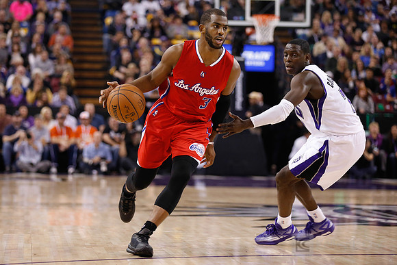 NBA: Los Angeles Clippers at Sacramento Kings