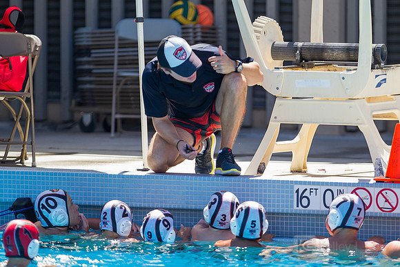 Shore Aquatics Red A v Del Mar WP