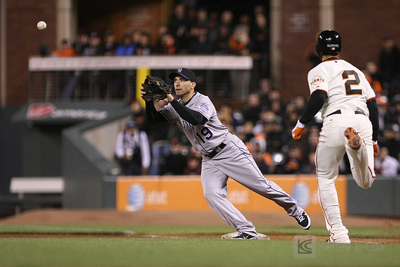 MLB: Colorado Rockies at San Francisco Giants