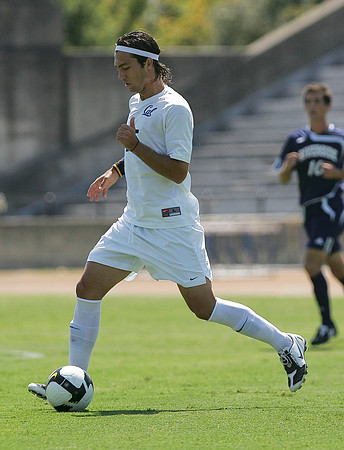 Cal Men's Soccer vs UC Riverside