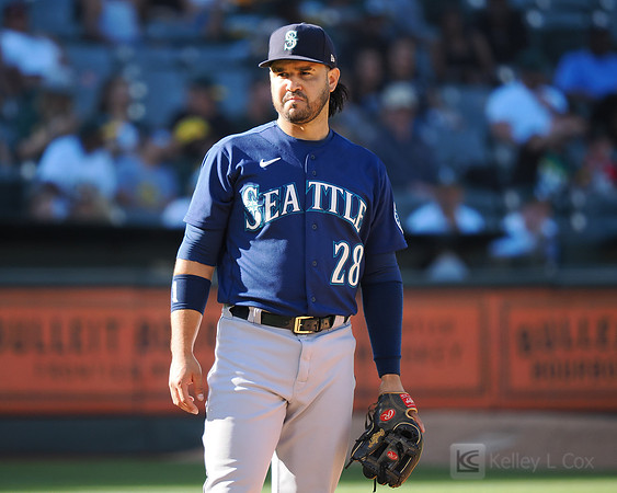 MLB: Seattle Mariners at Oakland Athletics