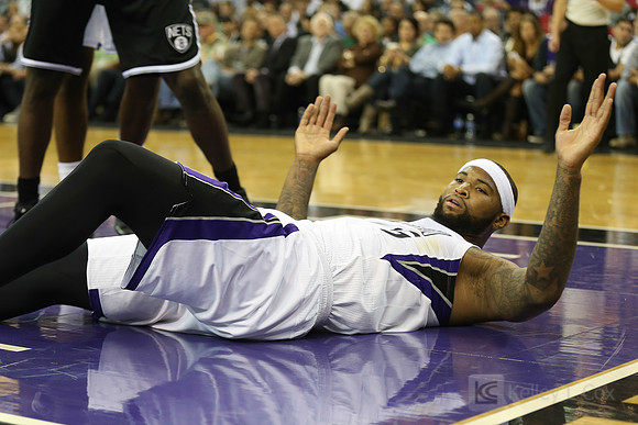 NBA: Brooklyn Nets at Sacramento Kings