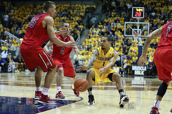 NCAA Basketball: Arizona at California