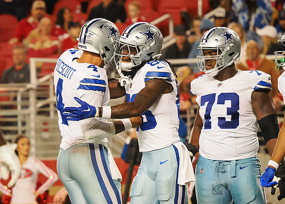 NFL: Dallas Cowboys at San Francisco 49ers
