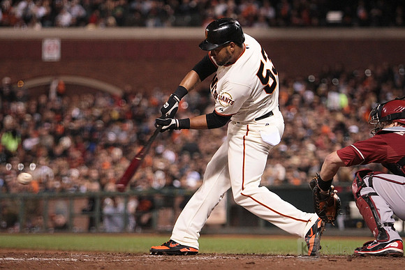 MLB: Arizona Diamondbacks at San Francisco Giants