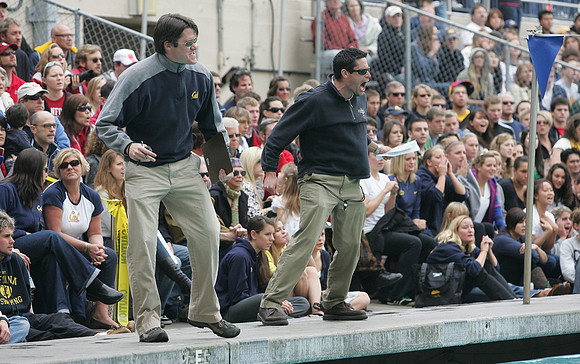 Cal Men's Swimming and Diving vs Stanford