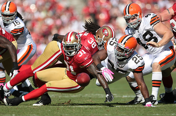 NFL: Browns at 49ers