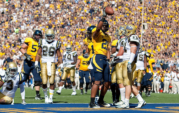 Cal Football vs UCLA