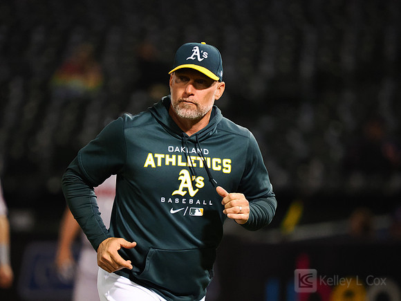 MLB: Houston Astros at Oakland Athletics
