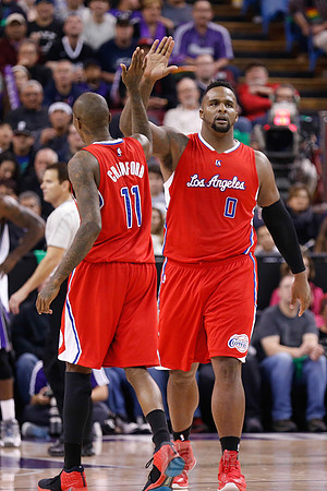 NBA: Los Angeles Clippers at Sacramento Kings