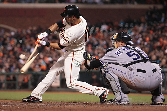 MLB: Colorado Rockies at San Francisco Giants