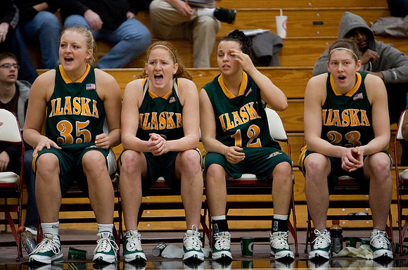 UAA vs WOU Women's Basketball