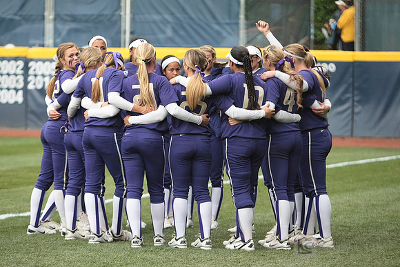 Softball: Cal vs Washington