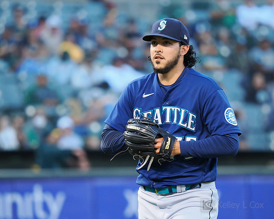 MLB: Seattle Mariners at Oakland Athletics