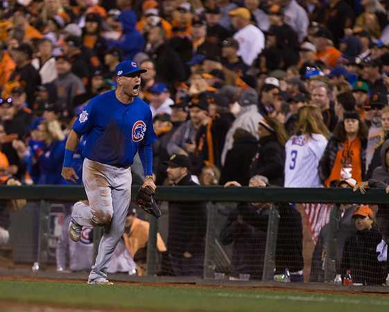 MLB: NLDS-Chicago Cubs at San Francisco Giants