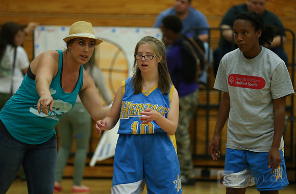 Unified Sports: Basketball