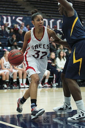 NCAA Womens Basketball: California at Saint Mary's