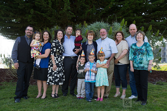 Bill's 75th Birthday