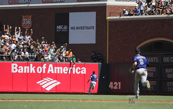 MLB: Colorado Rockies at San Francisco Giants