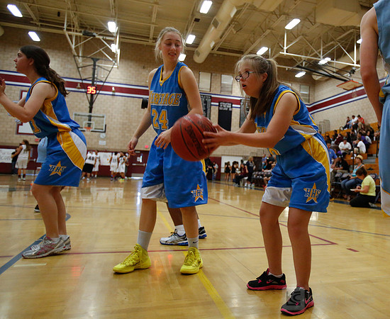 Unified Sports: Basketball