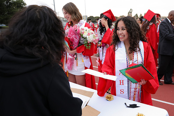 Rebecca Caparaz Graduation