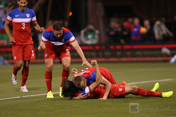 Soccer: Friendly-USA vs Azerbaijan