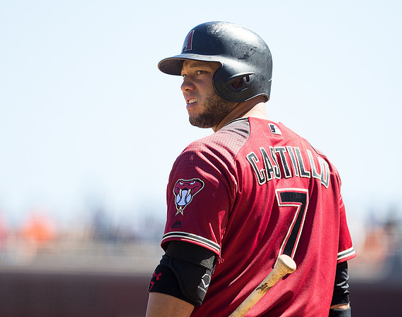 MLB: Arizona Diamondbacks at San Francisco Giants