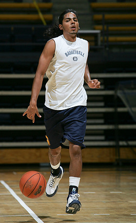 Cal Men's Basketball Practice